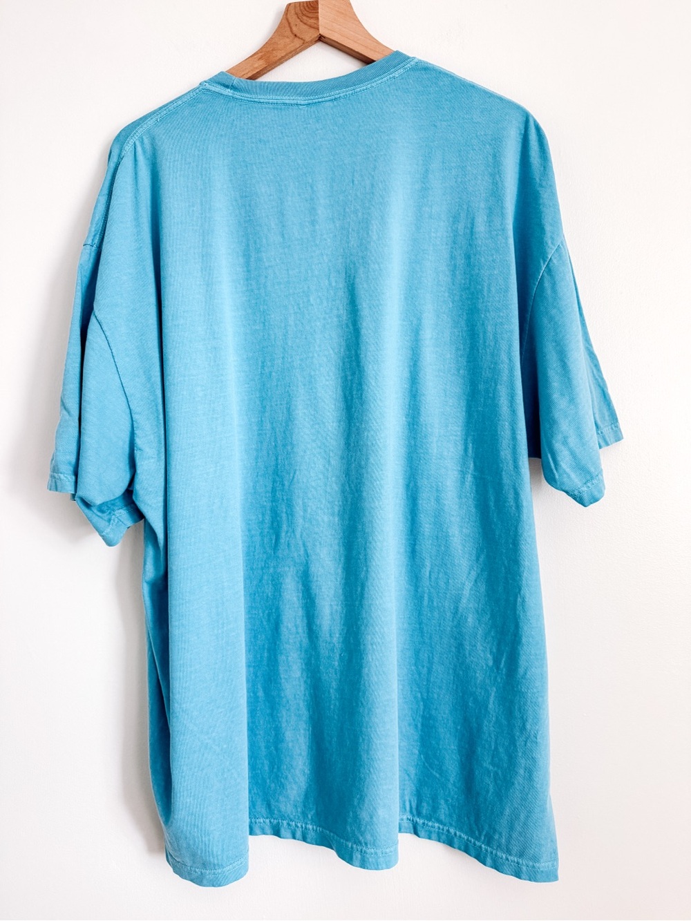 Comfort Colors Blue Flounder Graphic Cotton Shirt 3XL - Picture 5 of 5